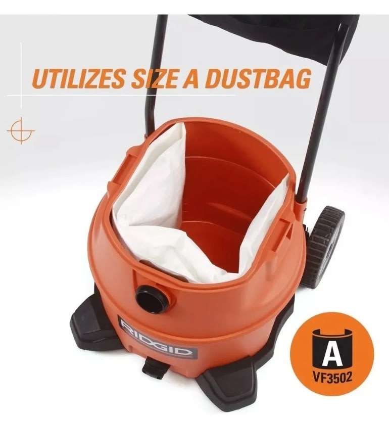 Aspiradora Sólidos Y Líquidos 60 Lt. 6.5 Hp (wd1855)8