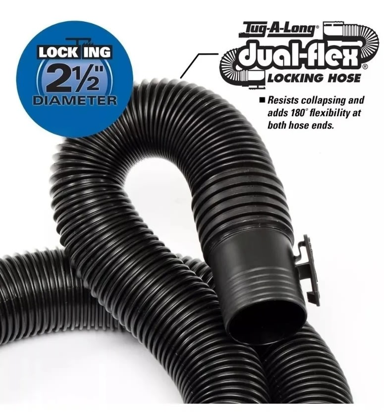 Aspiradora Sólidos Y Líquidos 60 Lt. 6.5 Hp (wd1855)5