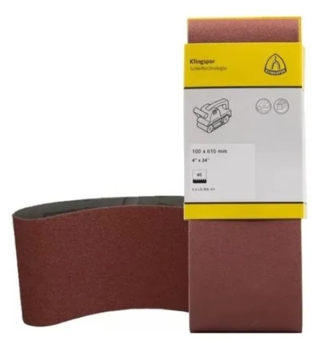 BANDA DE LIJA 100X610 (4''X24'') GR.120 (7084)3