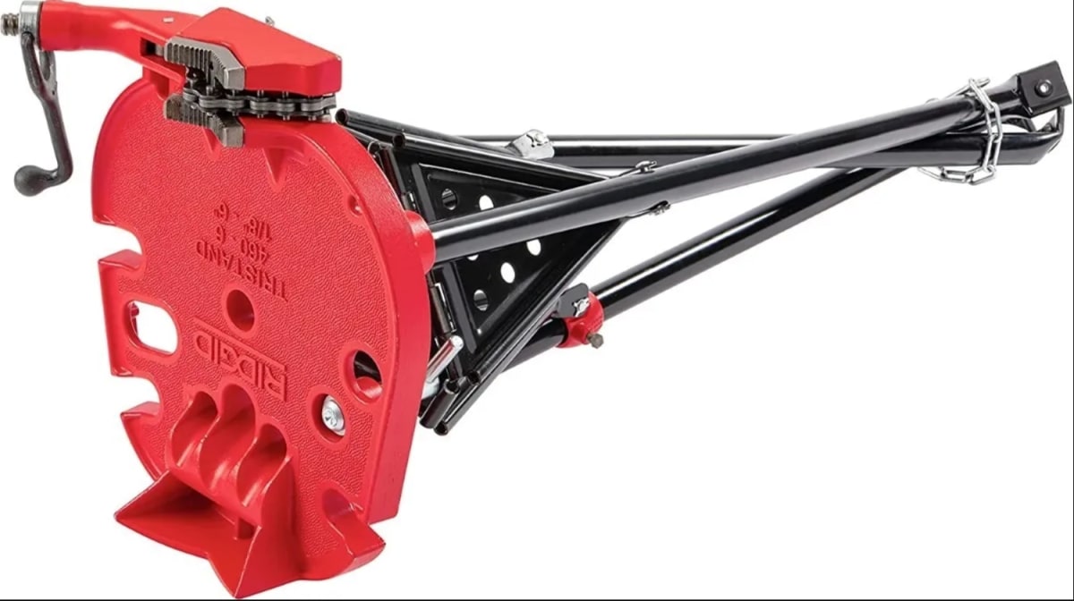 Banco Tripode Prensa Cadena 1/8''- 6'' (460-6)2