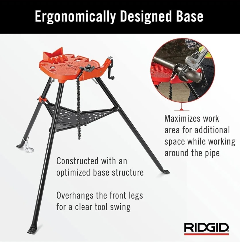 Banco Tripode Prensa Cadena 1/8''- 6'' (460-6)1