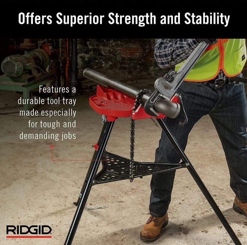 Banco Tripode Prensa Cadena 1/8''- 6'' (460-6)8