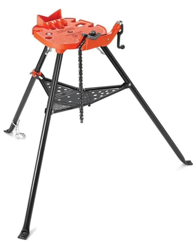 Banco Tripode Prensa Cadena 1/8''- 6'' (460-6)3