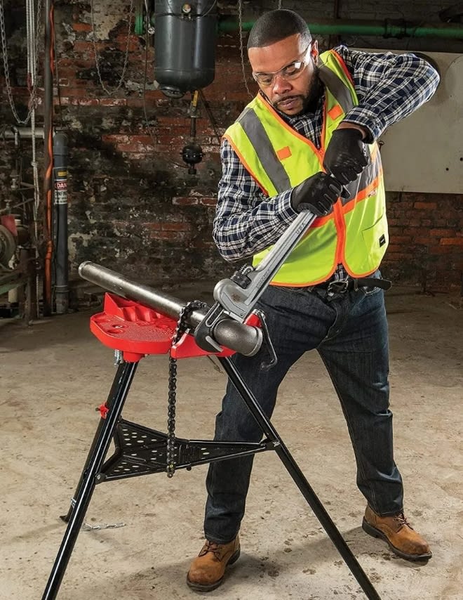 Banco Tripode Prensa Cadena 1/8''- 6'' (460-6)7