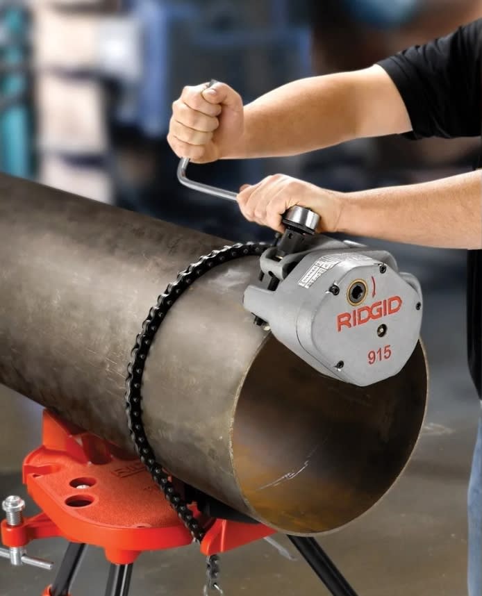 Banco Tripode Prensa Cadena 1/8''- 6'' (460-6)6