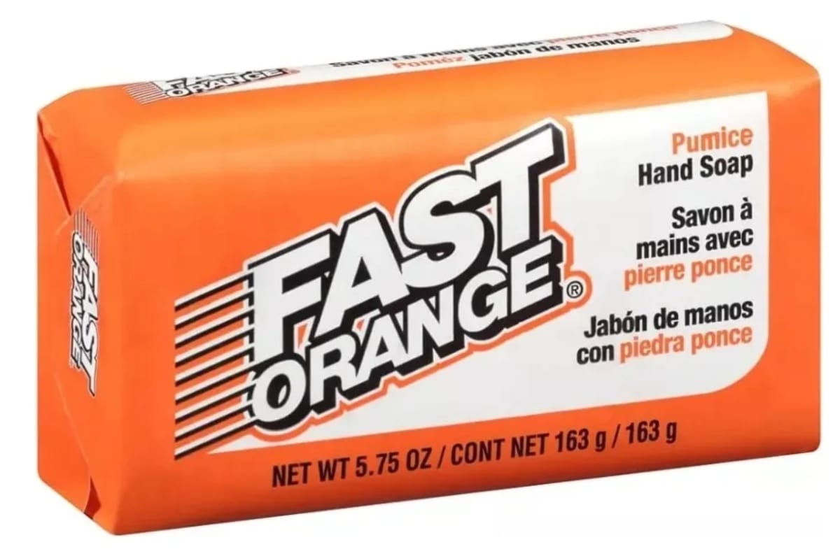 Barra Jabon Para Manos Fast Orange (25575)2