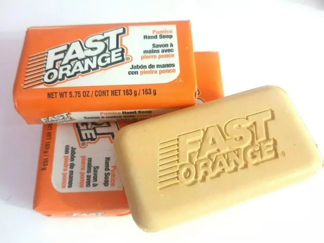Barra Jabon Para Manos Fast Orange (25575)1