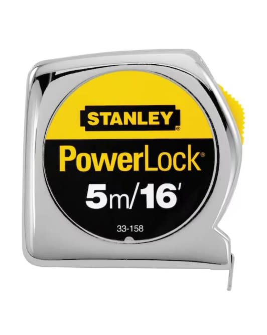 HUINCHA 5 MTS. X 3/4'' METALICA POWER LOCK (33-158)1