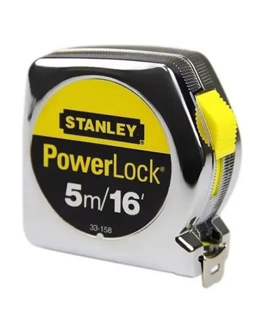 HUINCHA 5 MTS. X 3/4'' METALICA POWER LOCK (33-158)2