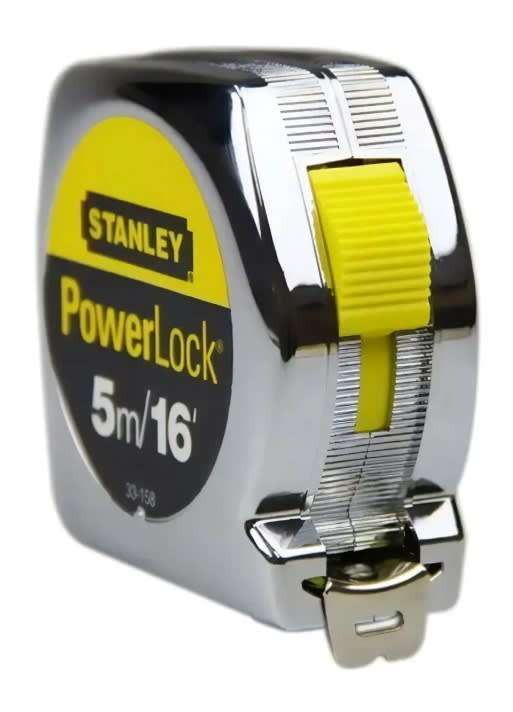 HUINCHA 5 MTS. X 3/4'' METALICA POWER LOCK (33-158)3