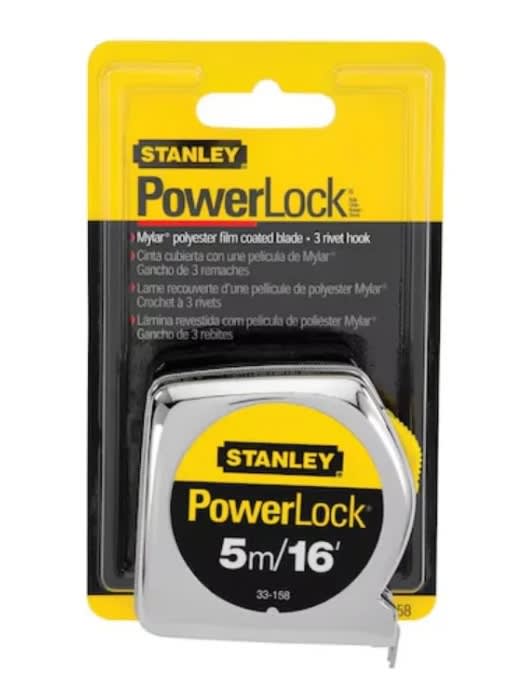 HUINCHA 5 MTS. X 3/4'' METALICA POWER LOCK (33-158)6