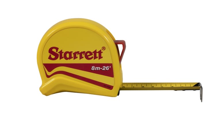 HUINCHA DE MEDIR DE  8 MTS. X 1'' (KTS1-8M)1