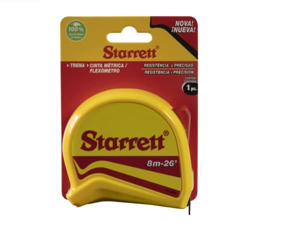 HUINCHA DE MEDIR DE  8 MTS. X 1'' (KTS1-8M)2