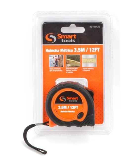 HUINCHA MEDIR ERGONOMICA C/PLASTICA DE 3.5 MTS. X 16 MM. (6101430)1
