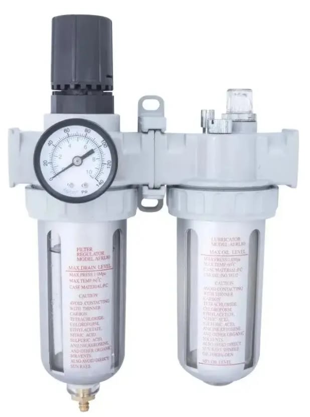 Filtro Compresor Aire Regulador Lubricador  1/4''1