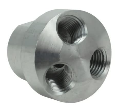 Distribuidor De Aire 1/4'' 3 Salidas 1/4'' (S-685-4)3