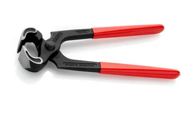 Tenaza Carpintero 8''  Mango plástico forrado (5001210)3