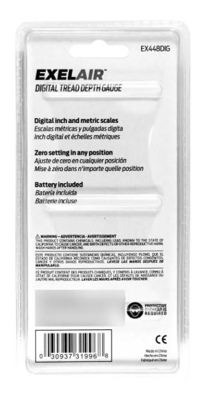Medidor Profundidad Digital P/neumaticos (EX448DIG)6