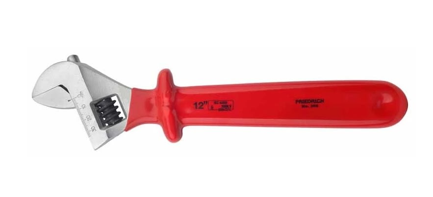 Llave Francesa 8'' 1000V (269087)1