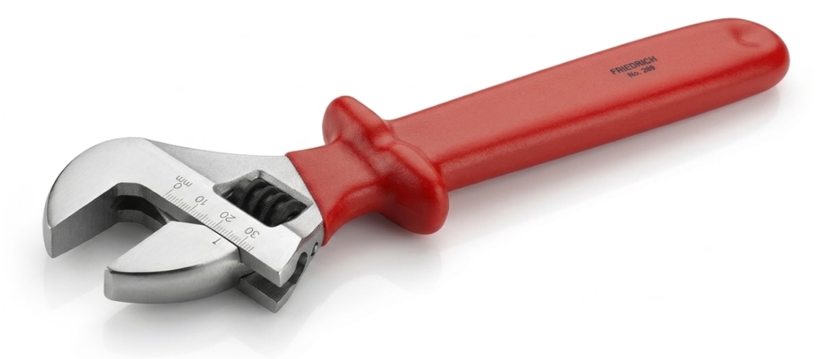 Llave Francesa 10'' 1000V (269100)2