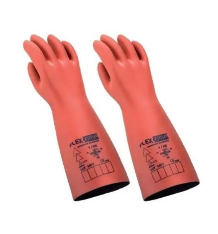 Guantes Dielectricos Clase O Talla 9 (415019)1