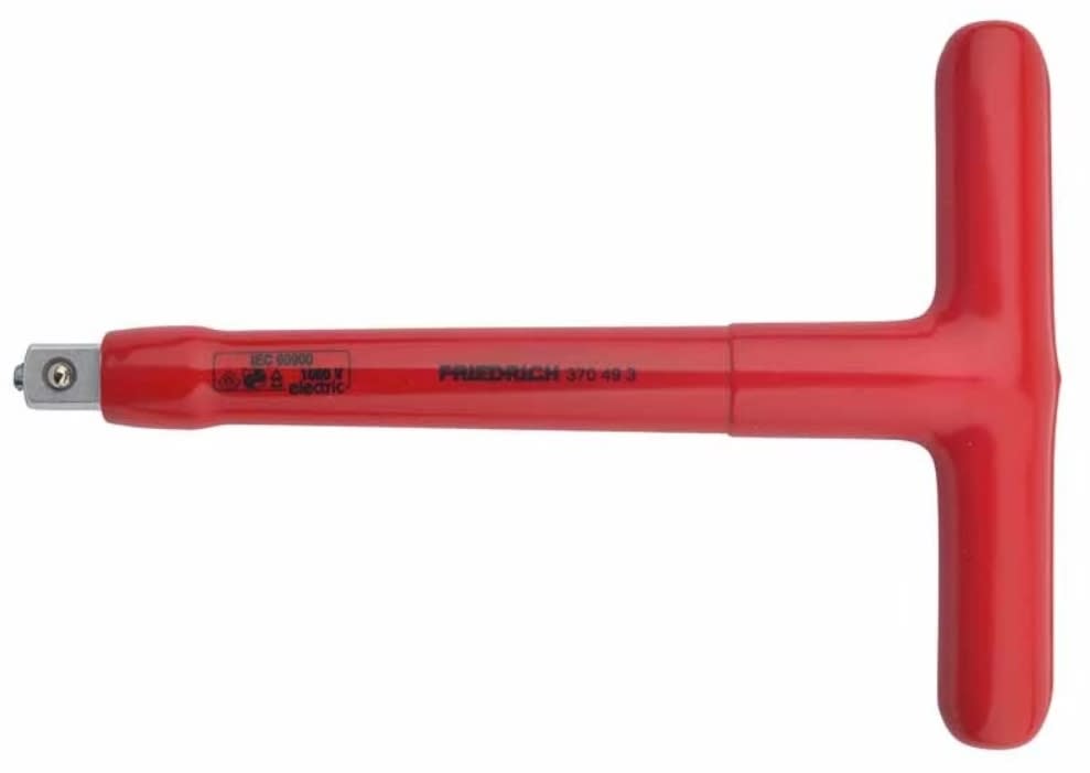 Llave Mango En T []1/2'' Aislado 1000V (370493)1