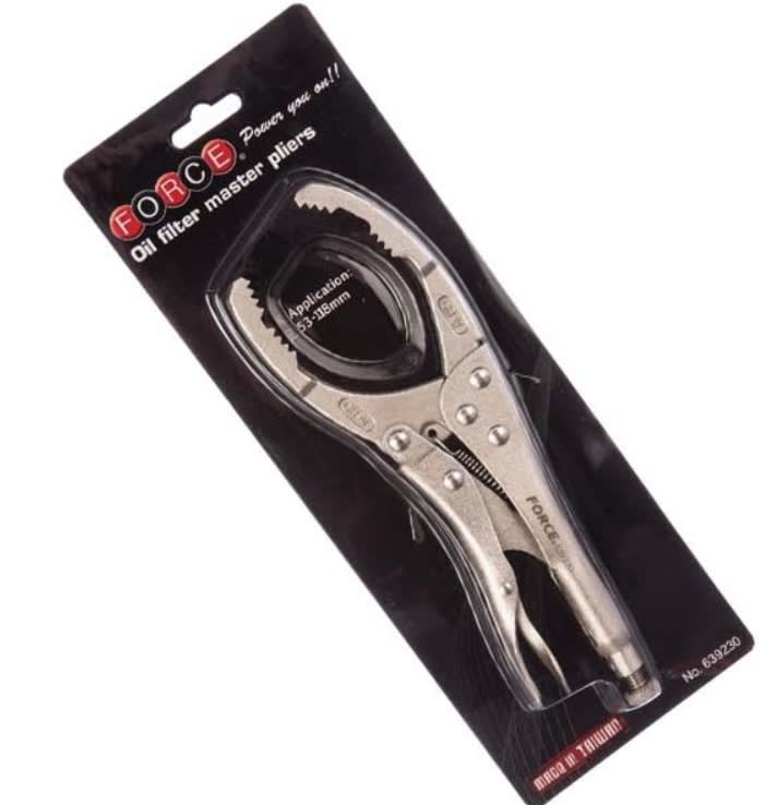 Caimán Para Sacar Filtro De Aceite (639230) Force4