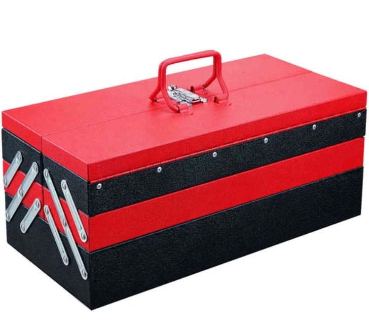 Caja 4 Bandejas Metálica 101 Herramientas (50235-101)5