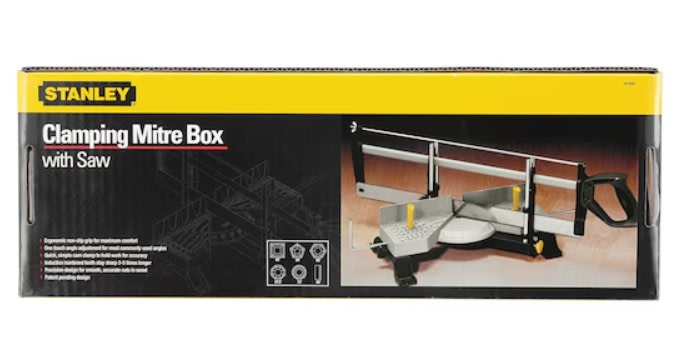 Caja De Inglete De Fijación Con Serrucho (20-800)10