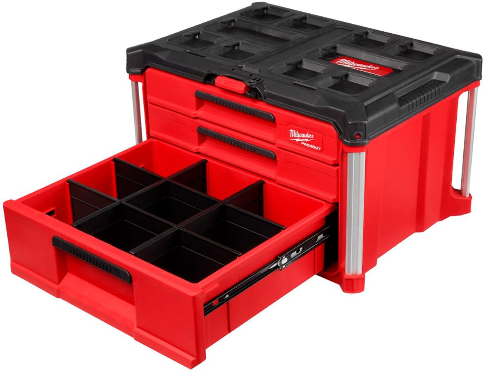 Caja Herramientas Con 3 Cajones  (48-22-8447)2