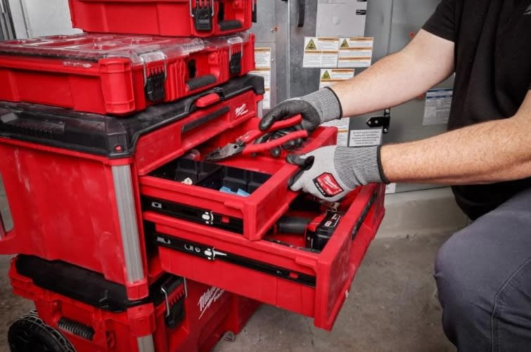 Caja Herramientas Con 3 Cajones  (48-22-8447)8