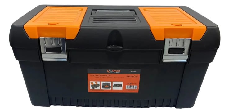 Caja Herramietas Plastica C/metal 24'' (t624)1