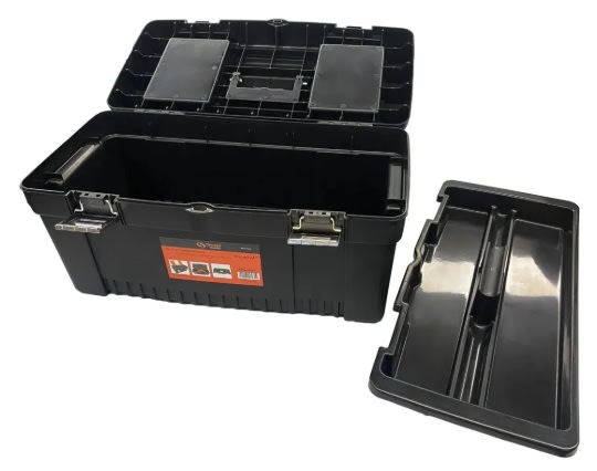 Caja Herramietas Plastica C/metal 24'' (t624)3