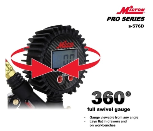 Calibrador Inflador  De Neumaticos Digital (s-575d)2