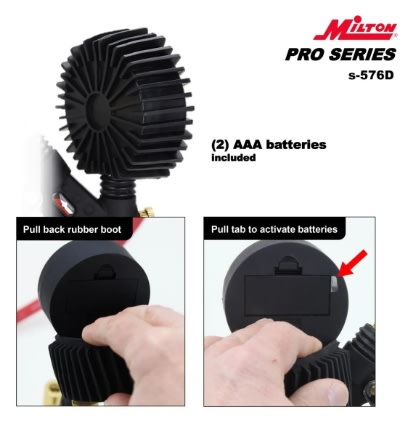 Calibrador Inflador  De Neumaticos Digital (s-575d)5