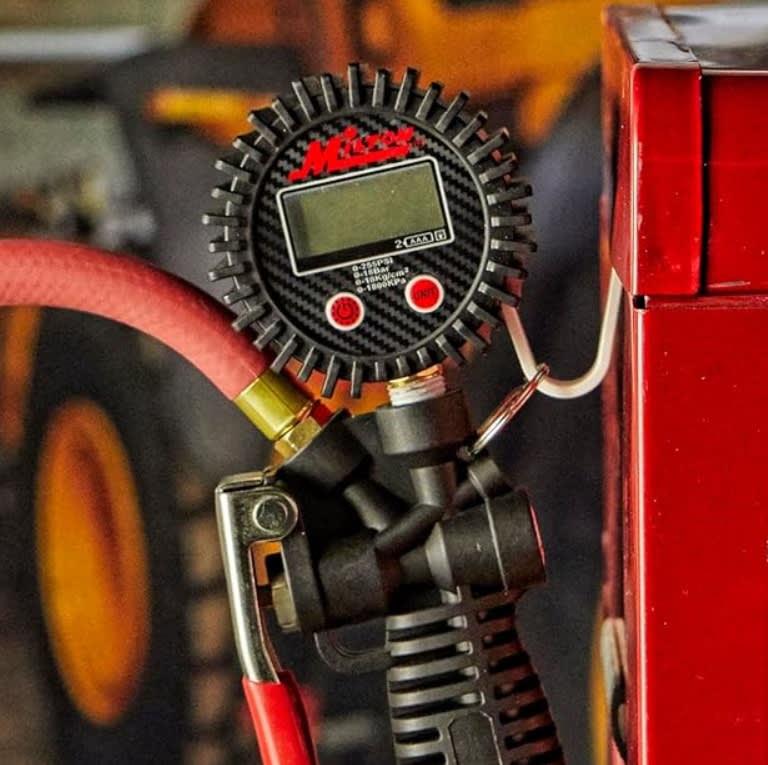 Calibrador Inflador  De Neumaticos Digital (s-575d)8