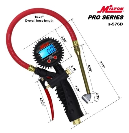 Calibrador Inflador  De Neumaticos Digital (s-575d)3
