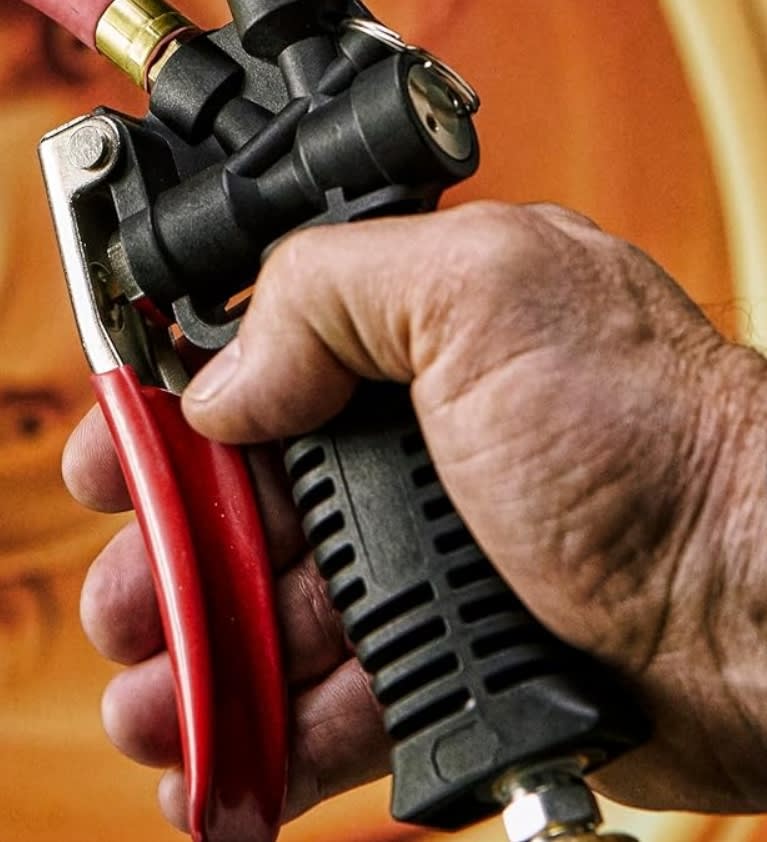 Calibrador Inflador  De Neumaticos Digital (s-575d)7