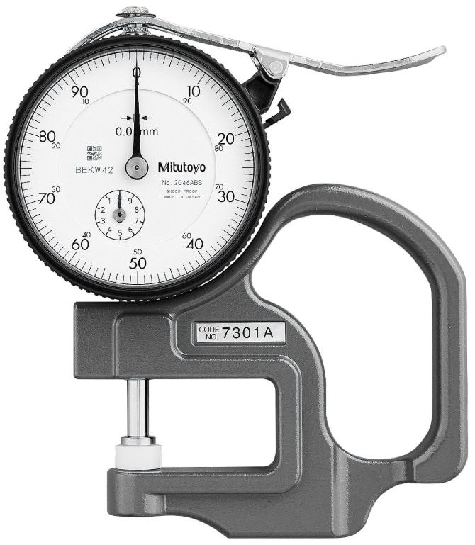 Calibre Espesor 0-10 Mm 0,01 Mm (7301)1