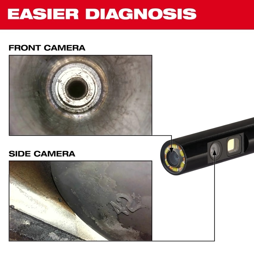 Boroscopio Cámara de Inspección Batería M12 (3150-20)5
