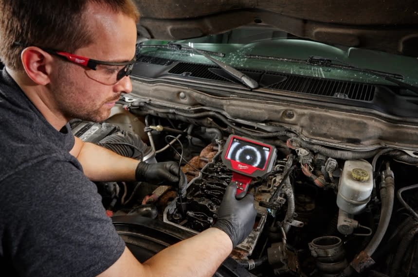 Boroscopio Cámara de Inspección Batería M12 (3150-20)8