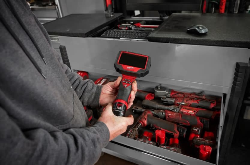 Boroscopio Cámara de Inspección Batería M12 (3150-20)7