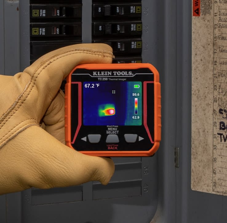 Camara Térmografica Recargables (Ti250)6