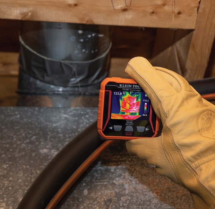 Camara Térmografica Recargables (Ti250)7