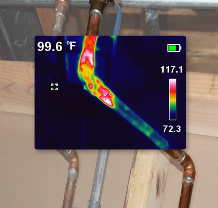 Camara Térmografica Recargables (Ti250)9