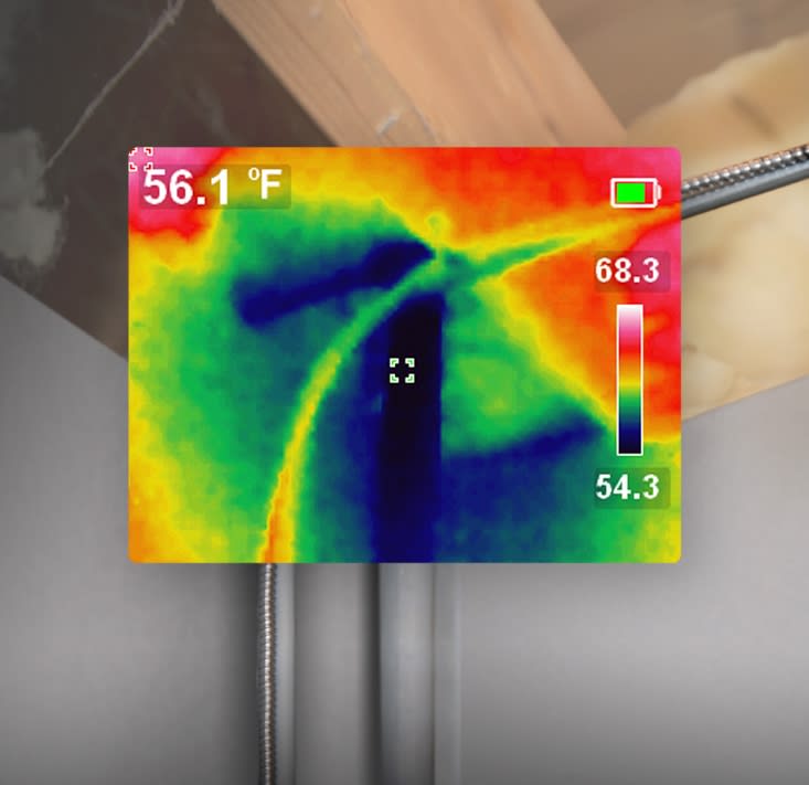Camara Térmografica Recargables (Ti250)8