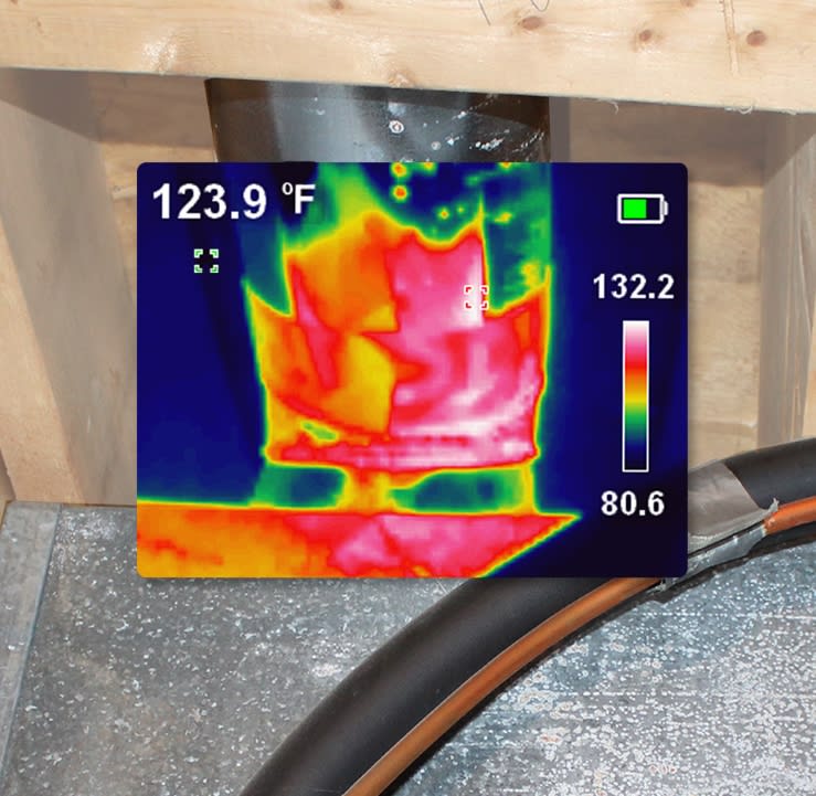 Camara Térmografica Recargables (Ti250)10