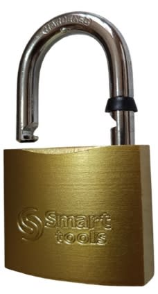 CANDADO BRONCE FORJADO 30 MM. EN DISPLAY CON 3 LLAVES.3