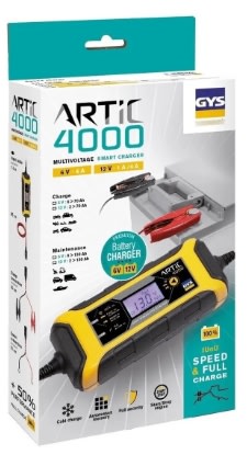 Cargador Baterias Artic 4000- Li -12v (029583)7
