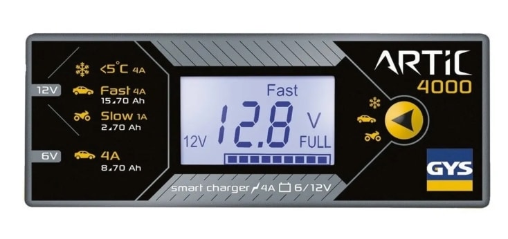 Cargador Baterias Artic 4000- Li -12v (029583)6